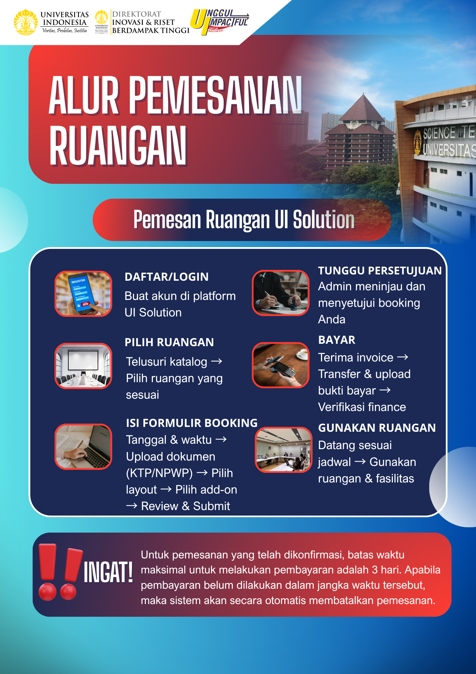 Pemesanan Ruangan