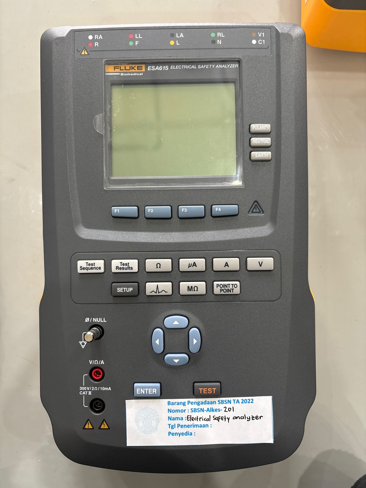ESA, Electrical safety analyzer