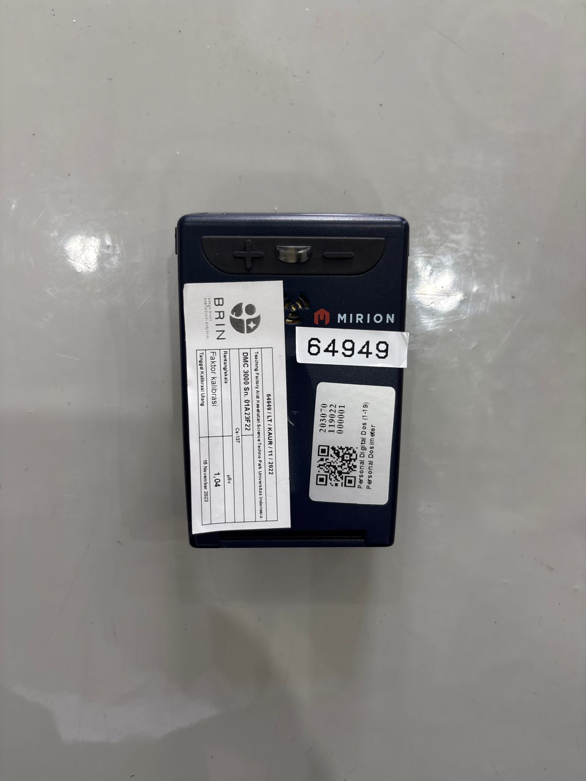 Personal Dosimeter
