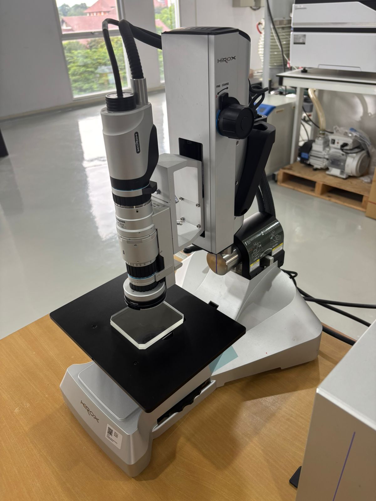 Hirox 3D Microscope